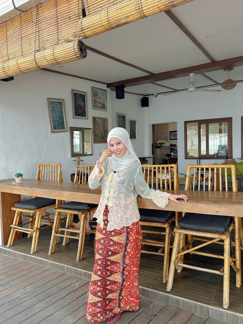 Kebaya Encim Butter Yellow - Koleksi Kebaya Modern Putri Kebaya Lombok